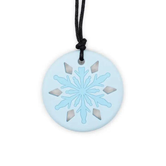 Jellystone Designs Snowflake Chew Pendant