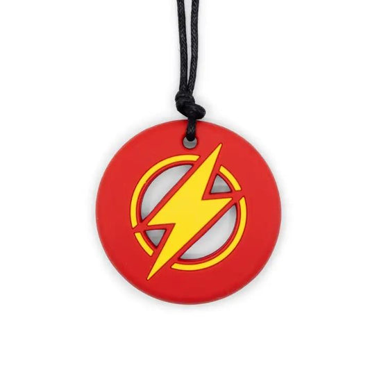 Jellystone Designs Red Strike Chew Pendant