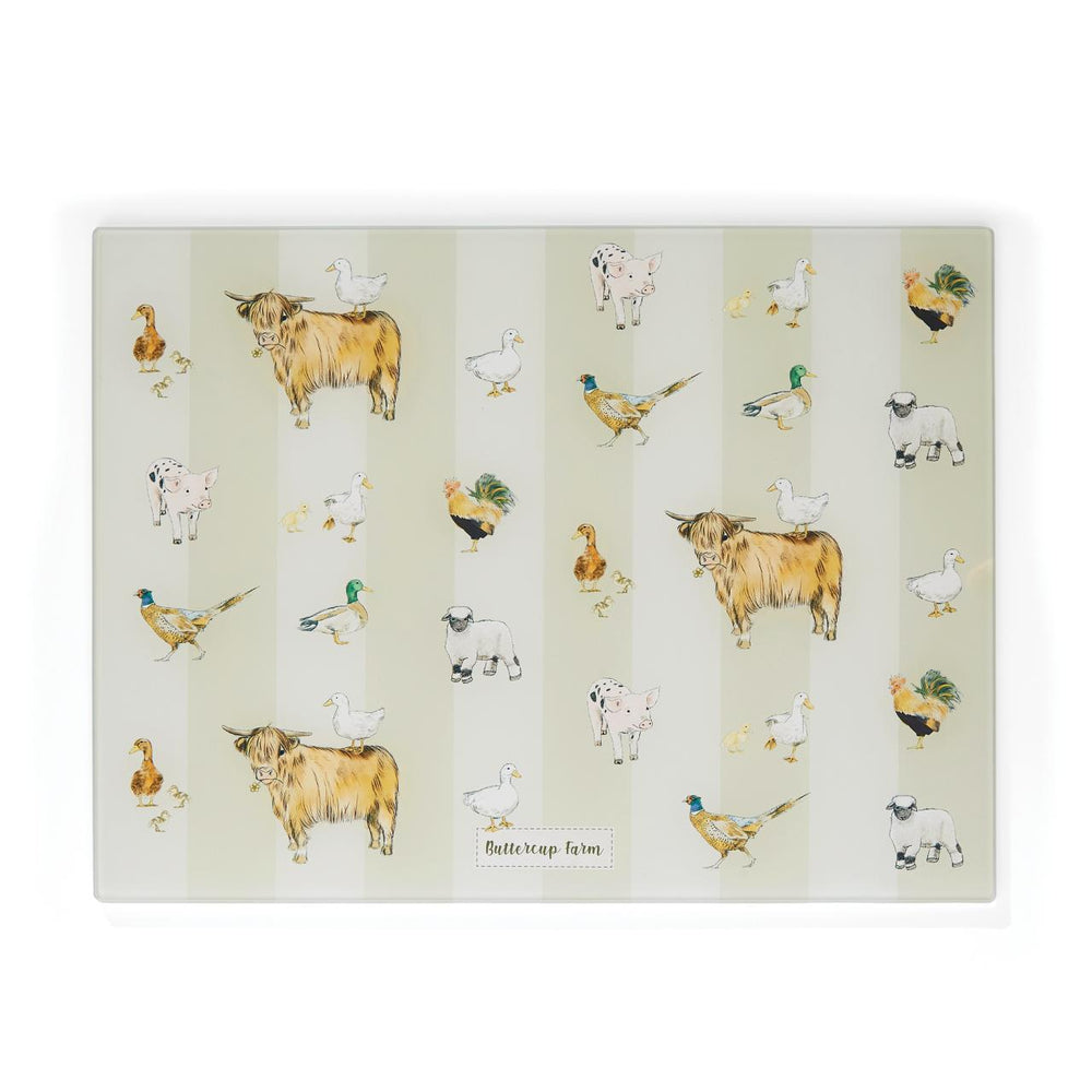 BUTTERCUP -Medium Glass Worktop Saver
