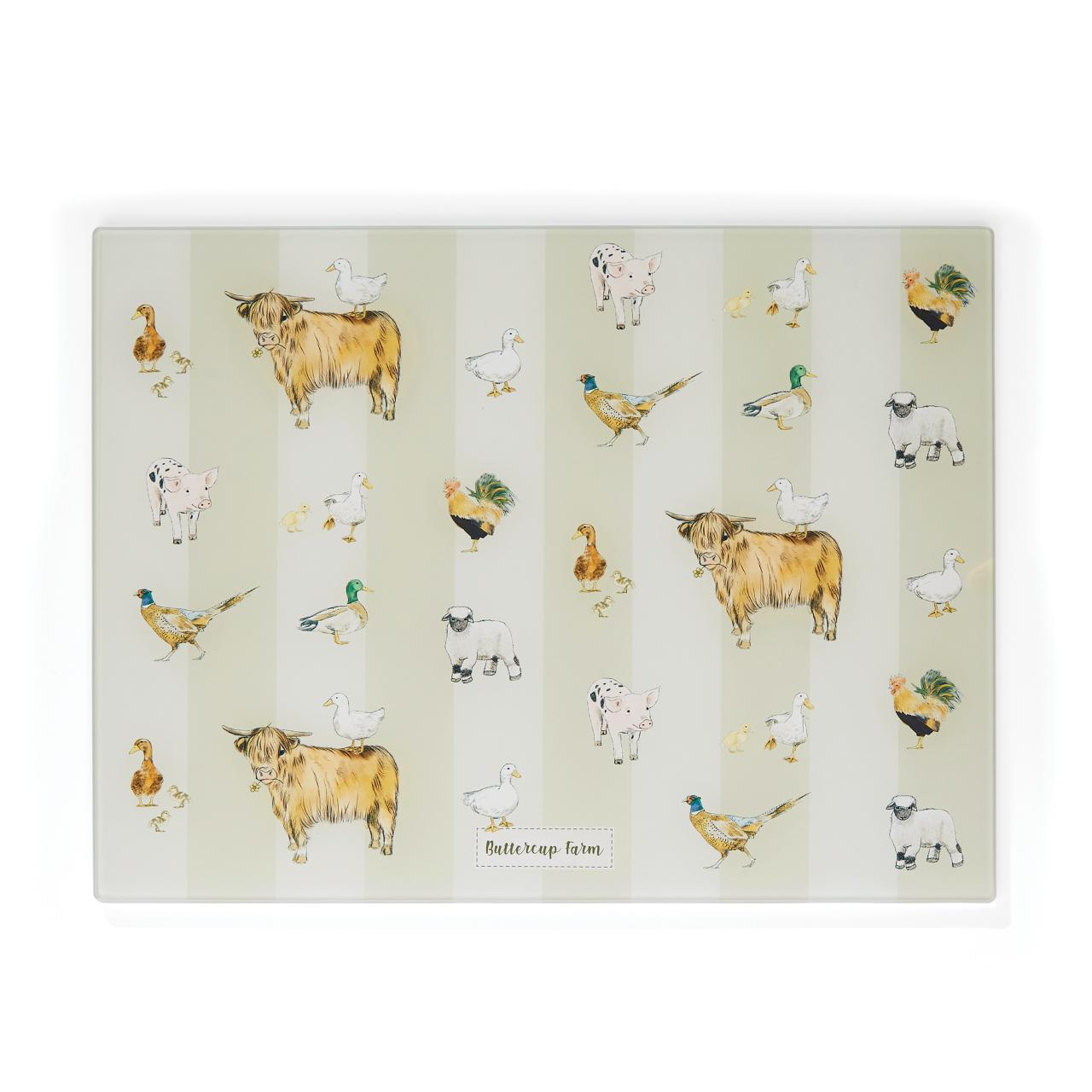 BUTTERCUP -Medium Glass Worktop Saver