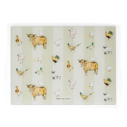 BUTTERCUP -Medium Glass Worktop Saver