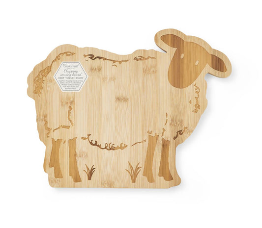 HIGHLAND SHEEP - Bamboo Sheep Board