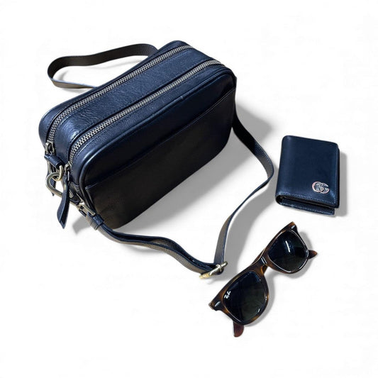 Cosgrove & Co Jackie - Twin Zip Camera Bag