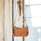 Cosgrove & Co Jade Camel - Slouch cross body bag