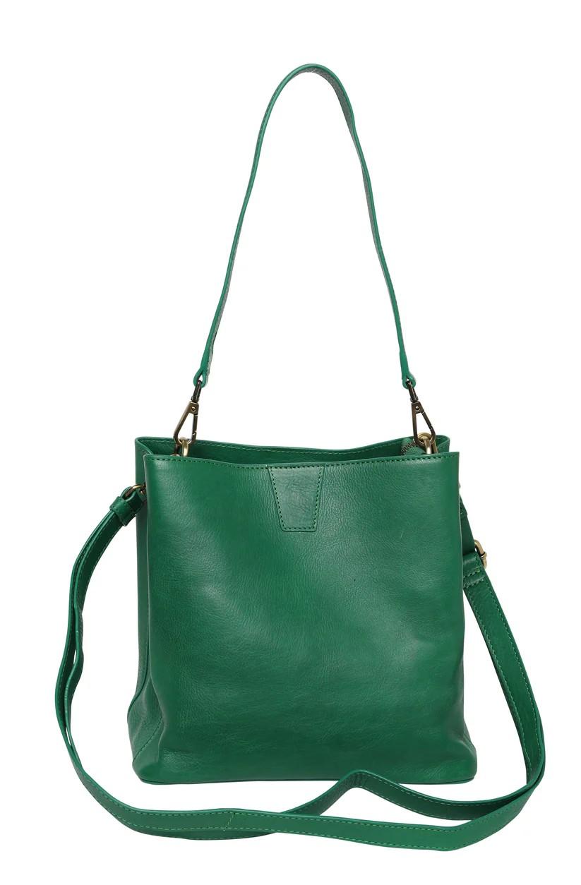 Cosgrove & Co Audrey - Signature grab bag (Emerald)