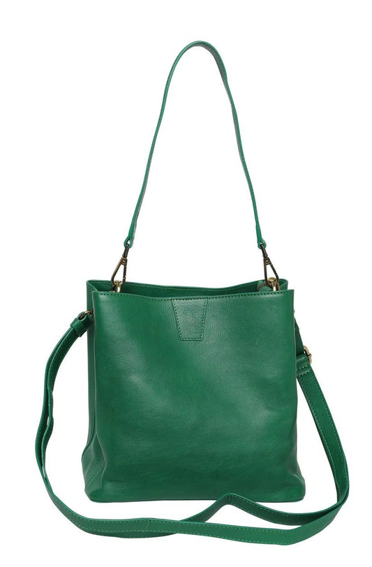 Cosgrove & Co Audrey - Signature grab bag (Emerald)