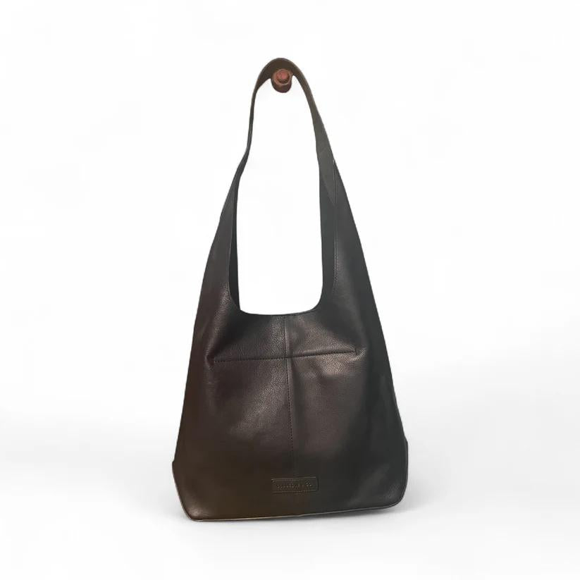 Cosgrove & Co Giselle - Luxxe unlined hobo (Black)