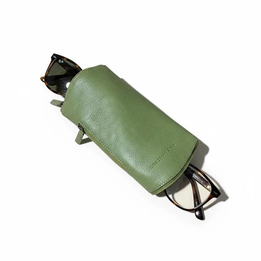 Cosgrove & Co Glasses case (Pistachio)