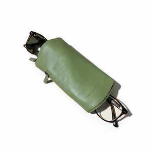 Cosgrove & Co Glasses case (Pistachio)