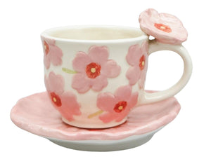 Poppy Tea Cup Pink 9cm