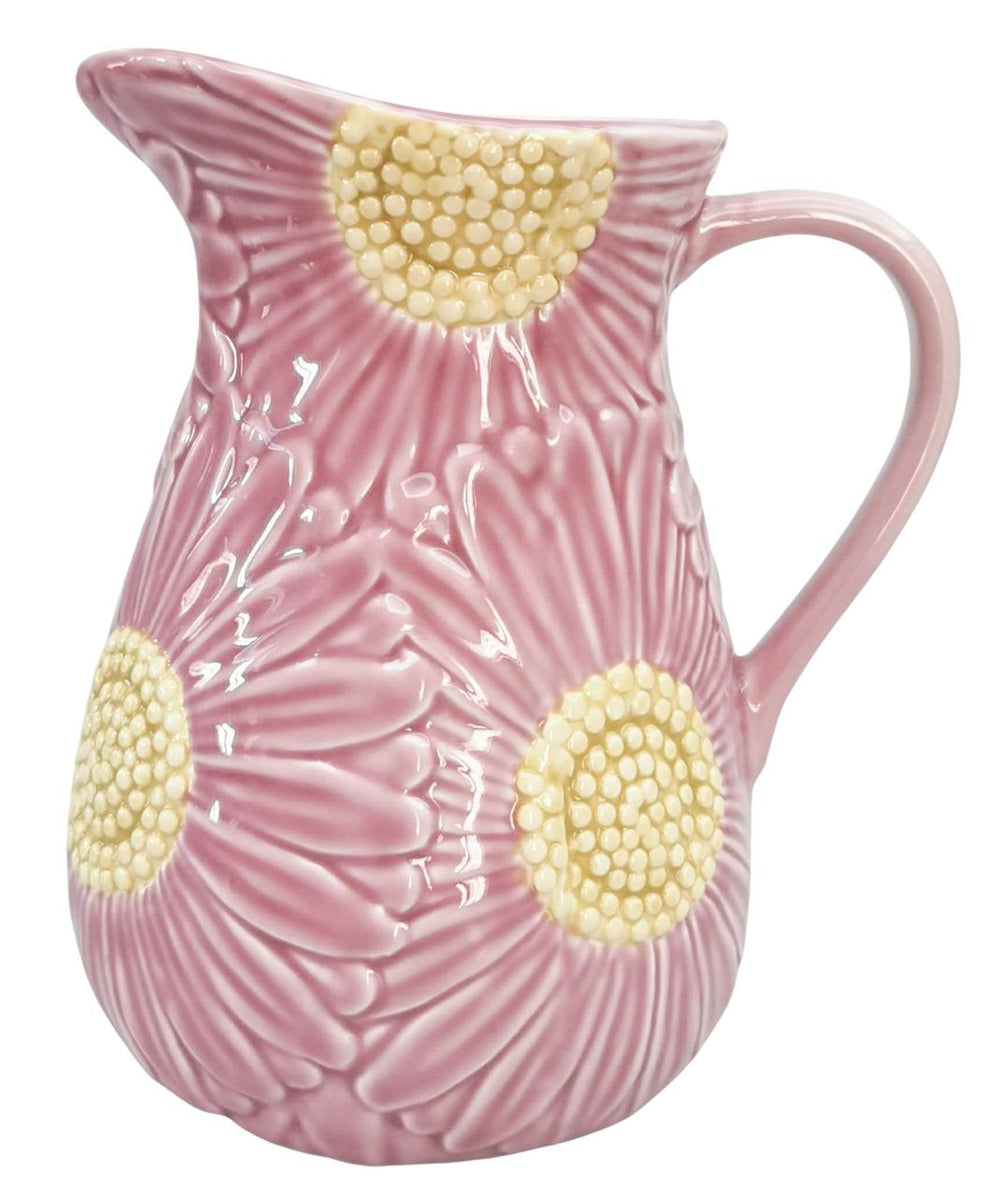 Flower Jug Pink 20cm