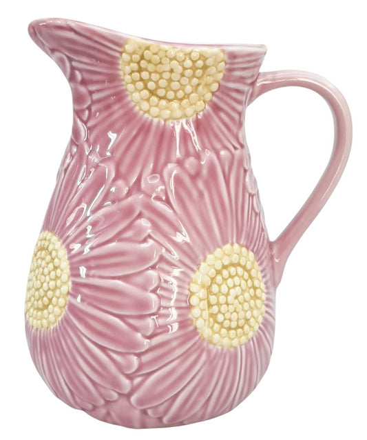 Flower Jug Pink 20cm