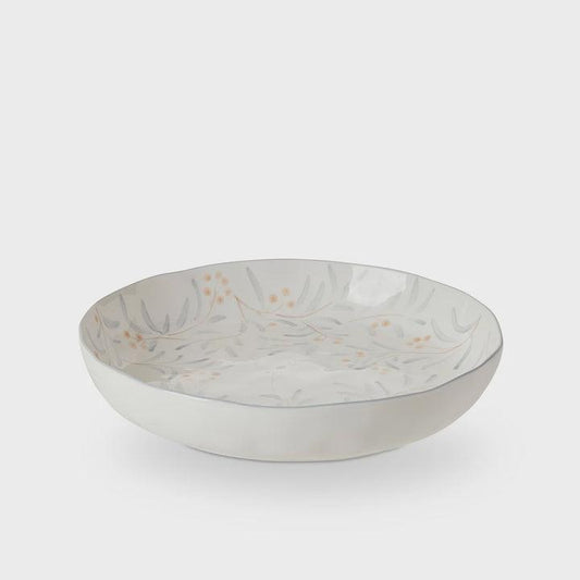 JUNIPER HAND PAINTED BOWL LARGE