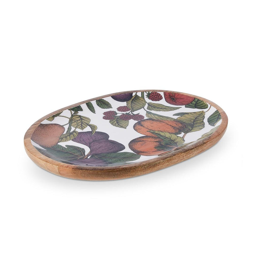 ORCHARD OVAL PLATTER