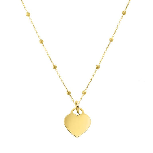 GP HEART NECKLACE