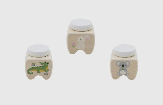 WOODEN TOOTH FAIRY BOX