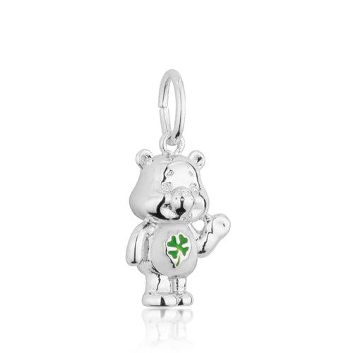 CARE BEARS GOOD LUCK BEAR CHARM