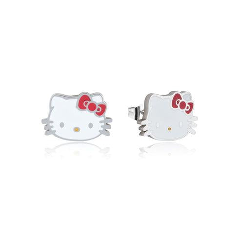 ECC SANRIO HELLO KITTY STUD EARRINGS