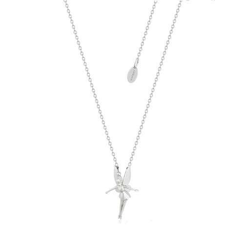 DISNEY PRECIOUS METAL TINKER BELL NECKLACE