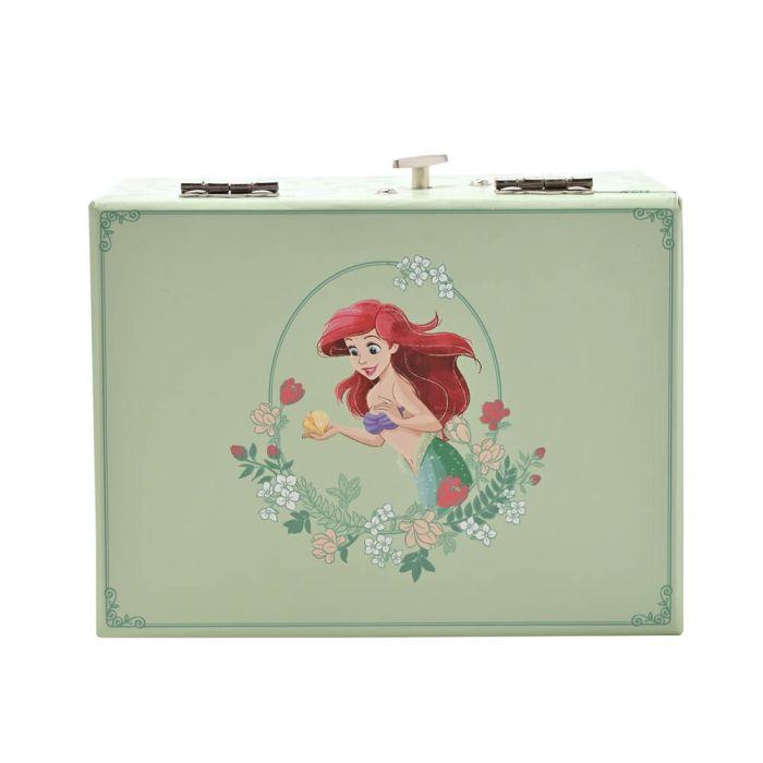 DISNEY PRINCESS PASTEL MUSICAL JEWELLERY BOX - ARIEL