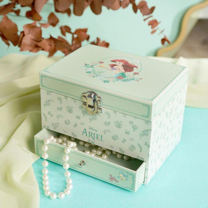 DISNEY PRINCESS PASTEL MUSICAL JEWELLERY BOX - ARIEL
