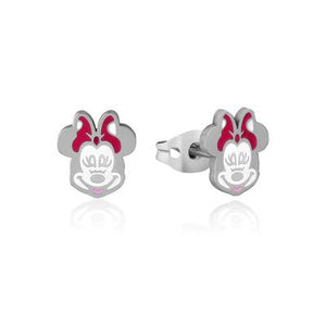 ECC Disney Minnie Mouse Enamel Stud Earrings