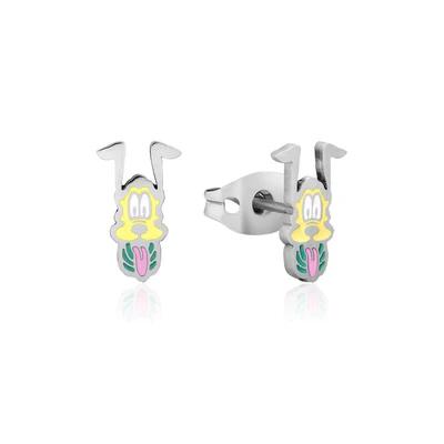 ECC Disney Pluto Enamel Stud Earrings