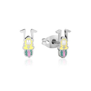 ECC Disney Pluto Enamel Stud Earrings