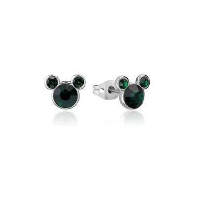 ECC Disney Mickey MAY Birthstone Stud Earrings