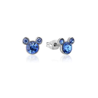 ECC Disney Mickey SEPTEMBER Birthstone Stud Earrings