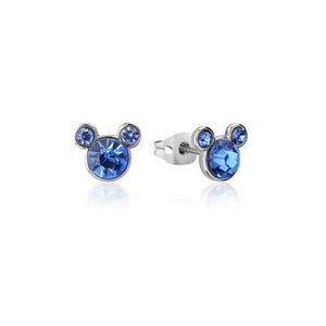 ECC Disney Mickey SEPTEMBER Birthstone Stud Earrings