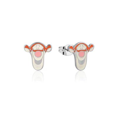 ECC Disney Winnie the Pooh Tigger Enamel Stud Earrings