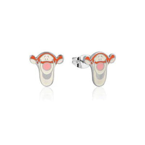 ECC Disney Winnie the Pooh Tigger Enamel Stud Earrings