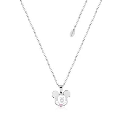 ECC Disney Mickey Mouse Enamel Necklace