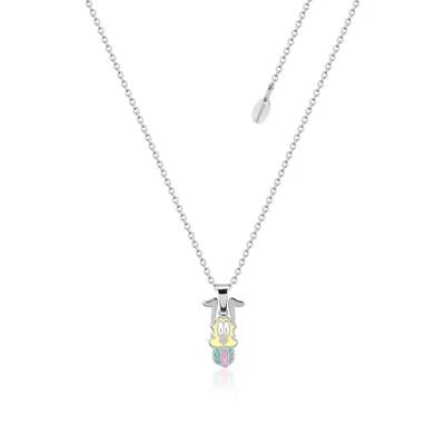 ECC Disney Pluto Enamel Necklace