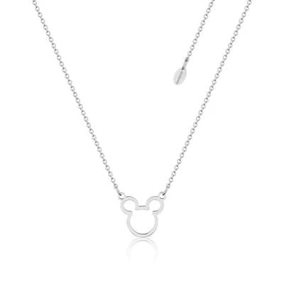 ECC Disney Mickey Mouse Outline Necklace
