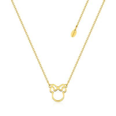 ECC Disney Minnie Mouse Outline Necklace