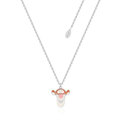 ECC Disney Winnie the Pooh Tigger Enamel Necklace