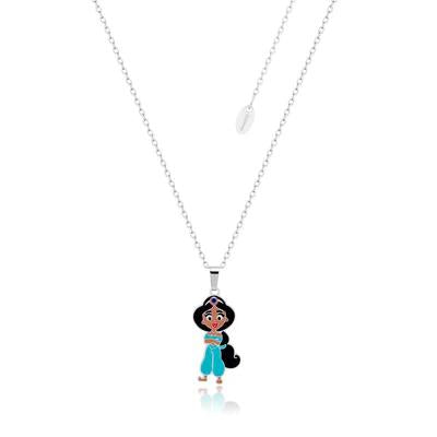 ECC Disney 100 Aladdin Princess Jasmine Necklace