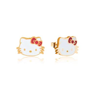 ECC SANRIO HELLO KITTY STUD EARRINGS GP