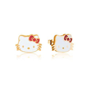 ECC SANRIO HELLO KITTY STUD EARRINGS GP