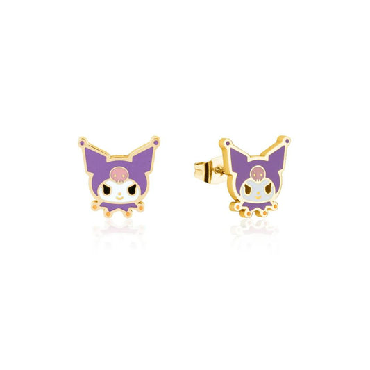 ECC Sanrio Hello Kitty Kuromi Stud Earrings GP