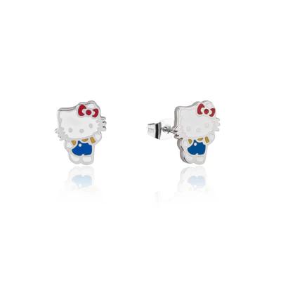 ECC Sanrio Hello Kitty Full Body Stud Earrings