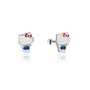 ECC Sanrio Hello Kitty Full Body Stud Earrings