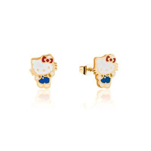 ECC Sanrio Hello Kitty Full Body Stud Earrings GP