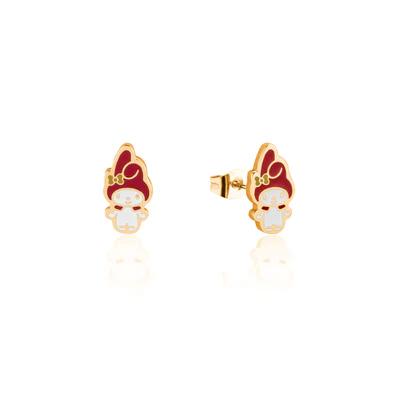 ECC Sanrio Hello Kitty My Melody Full Body Stud Earrings GP