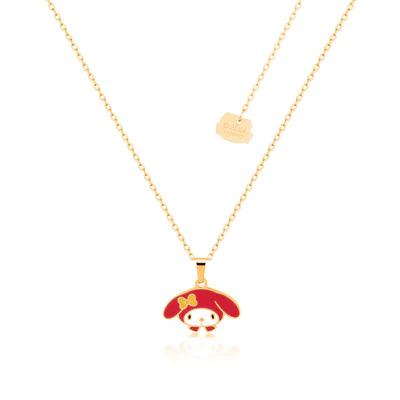 ECC Sanrio Hello Kitty My Melody Head Necklace GP