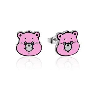 ECC Care Bears Cheer Bear Enamel Stud Earrings