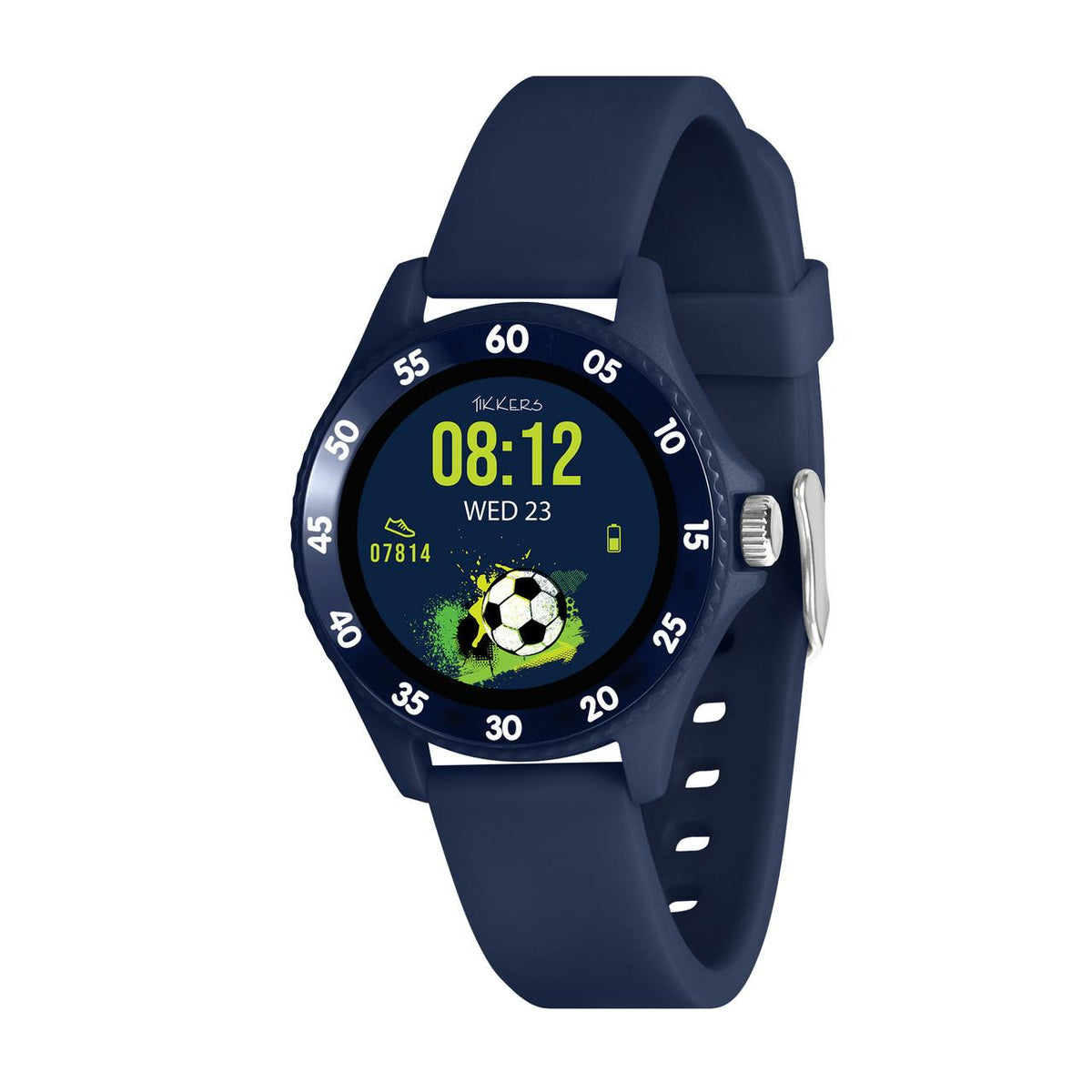 Tikkers Series 34 Smart Watch Navy Strap