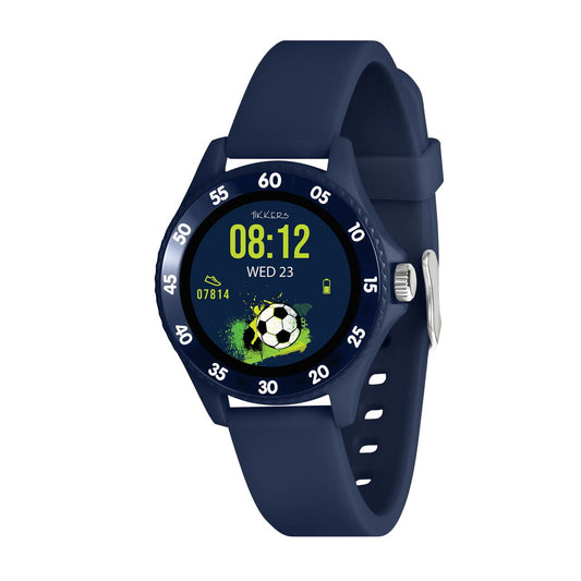 Tikkers Series 34 Smart Watch Navy Strap